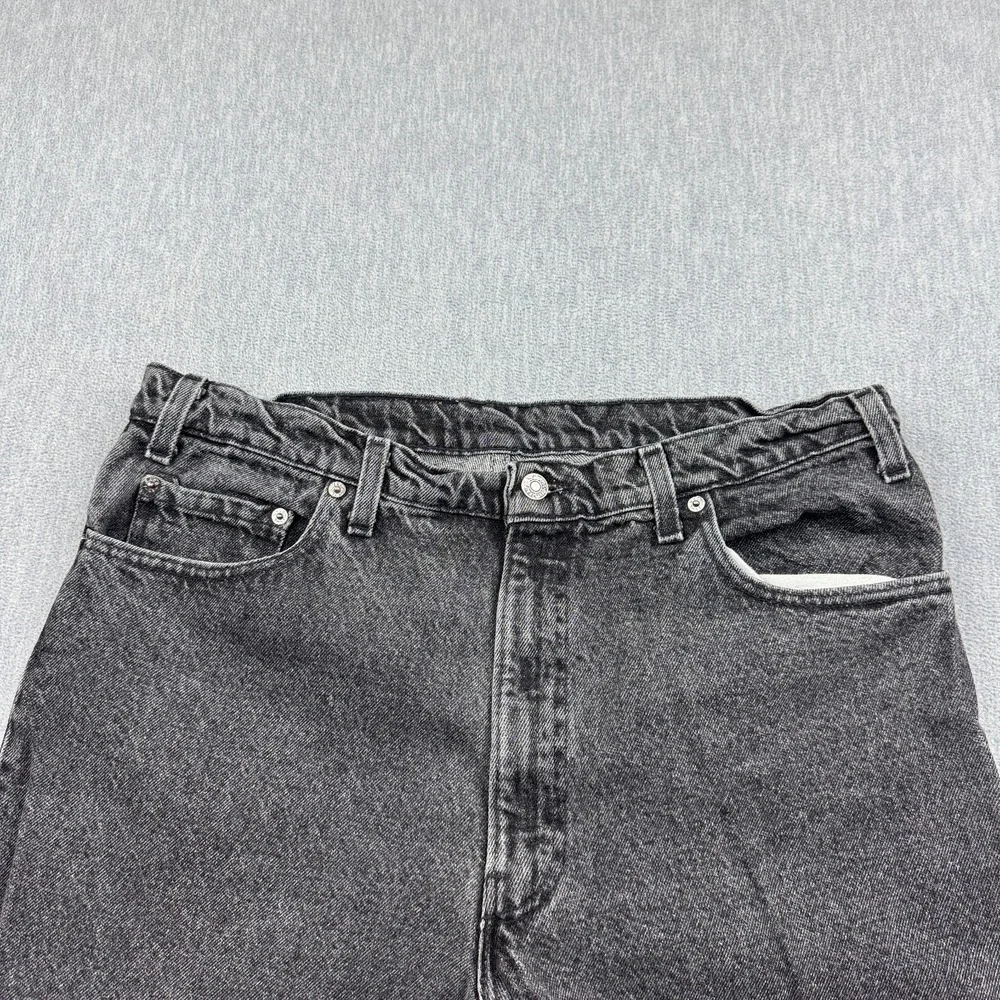 Vintage Levis 540 Jeans Mens 38X32 Fit 36X31 Black Stonewash Made In USA 90'S